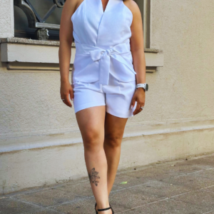 Conjunto de chaleco Sienna Blanco